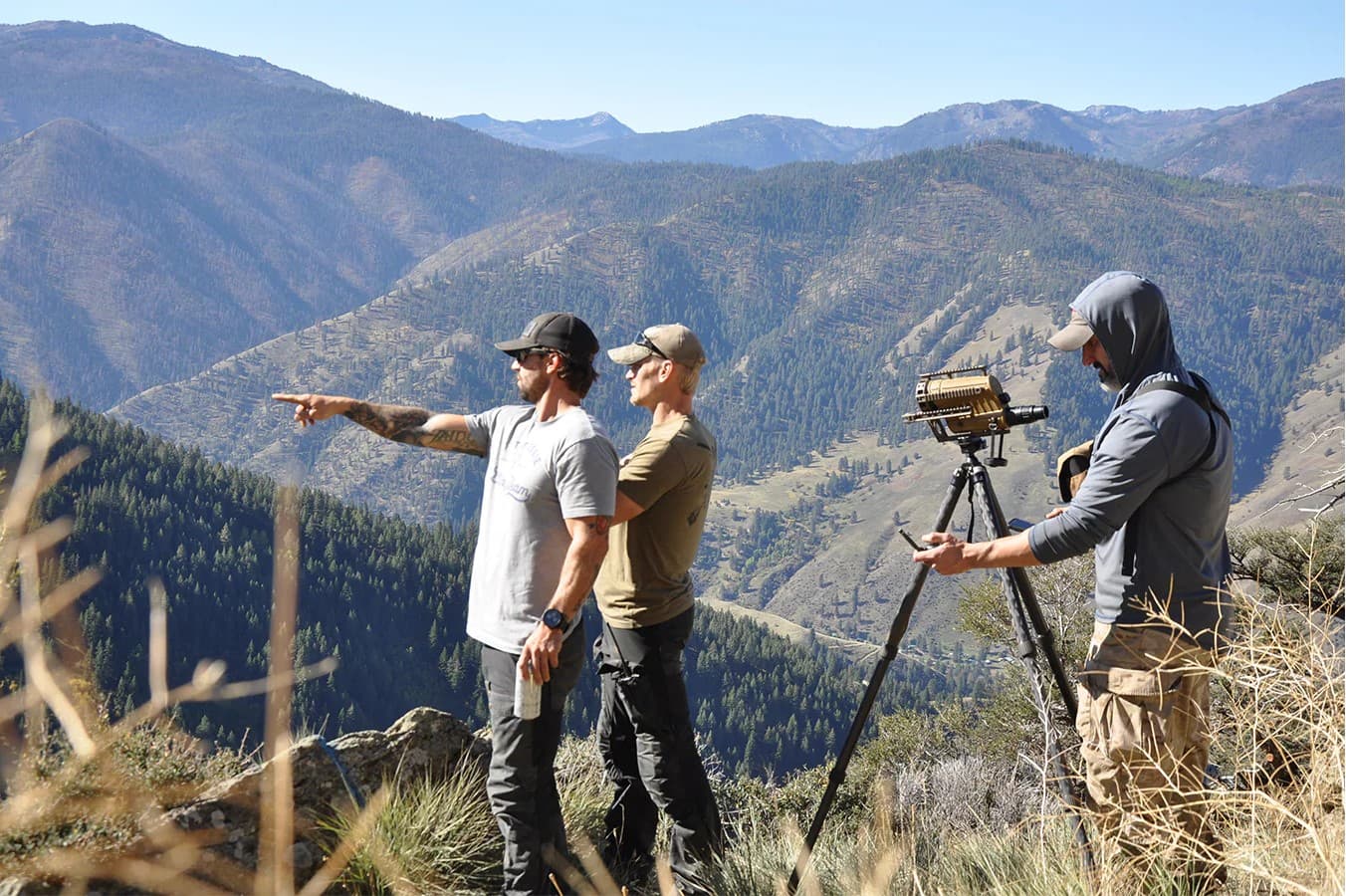 Hat Creek Training team 3