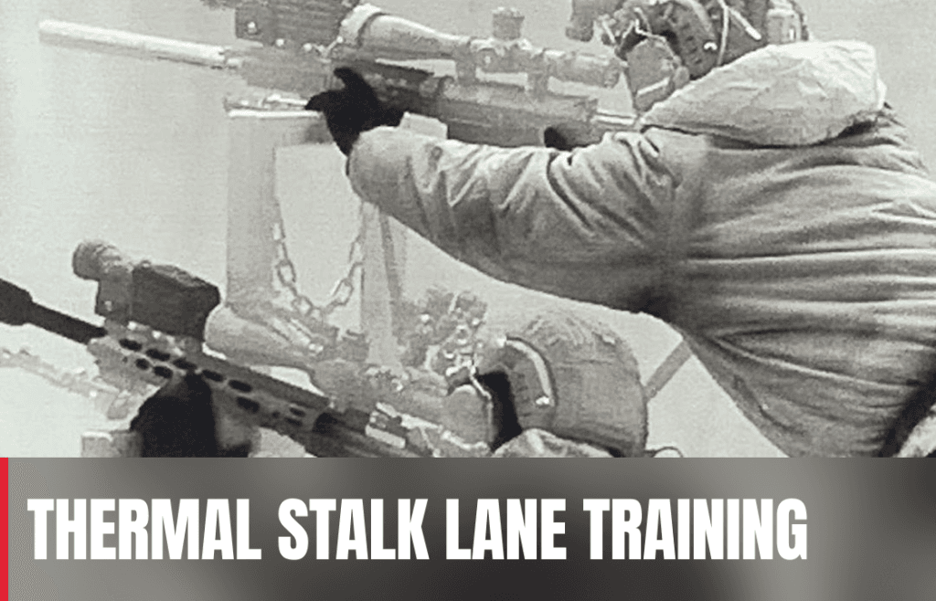 Thermal Stalk Lane Training